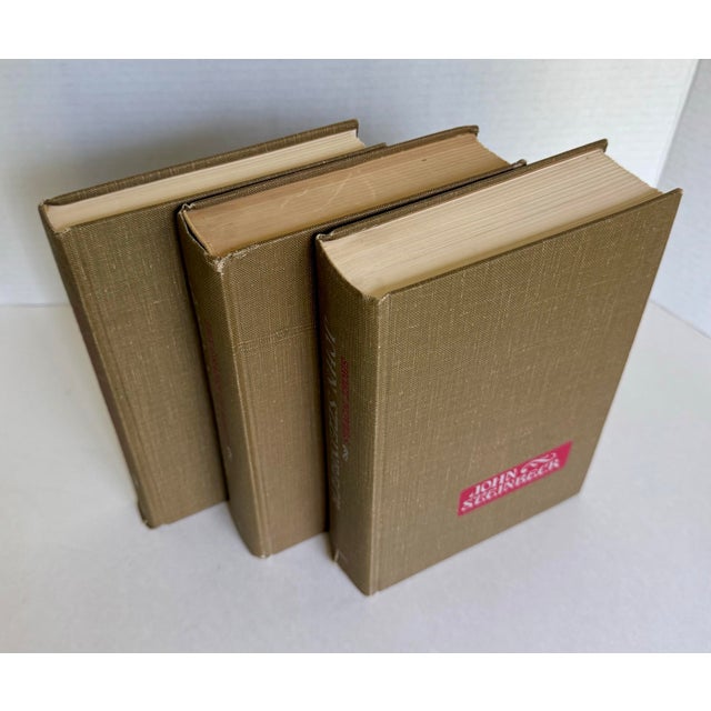 Mid-Century John Steinbeck Hardcover Book Set of 3 – Viking Press For Sale - Image 4 of 12