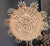 1920s Antique French Empire Crystal Tent and Basket Chandelier Brass For Sale - Image 5 of 14