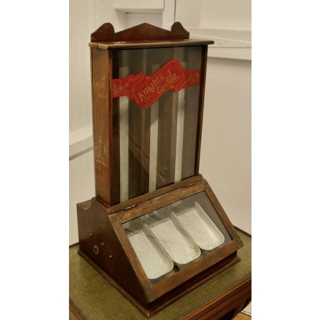 Knights Castile Chemist Shop Display Soap Dispensing Cabinet, 1890s For Sale - Image 12 of 17