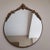 Vintage Baroque Italian Oval Wall Mirror For Sale - Image 6 of 9