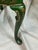 1980s Signed Norman Lundin Green Chinoiserie Armchair For Sale - Image 10 of 18