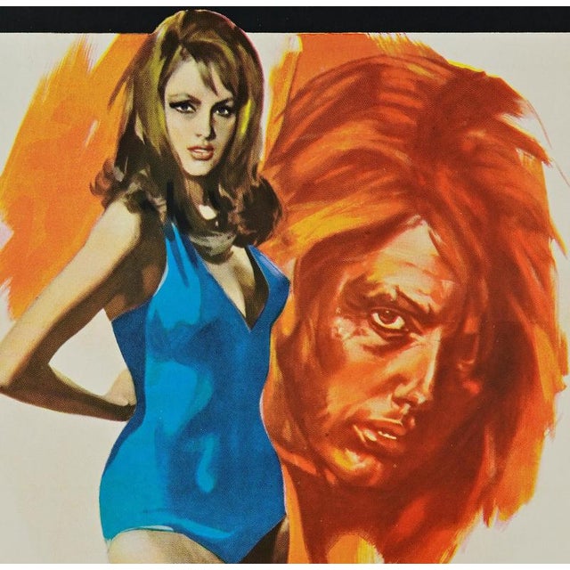 Italian 2-Foglio (39 × 55 in.), Copercines Madrid/Rodiacines Roma. Directed by Piero Vivarelli. Starring Magda Konopka,...