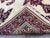 Beige & Red Persian-Style Medallion Wool Rug, Natural Dyes, 5'10" X 8'5" For Sale - Image 16 of 16