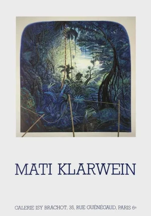 Mati Klarwein Isy Brachot Gallery Poster
