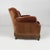 Italian Art Deco Two-Seater Sofa in Brown Velvet, 1930s For Sale - Image 3 of 18
