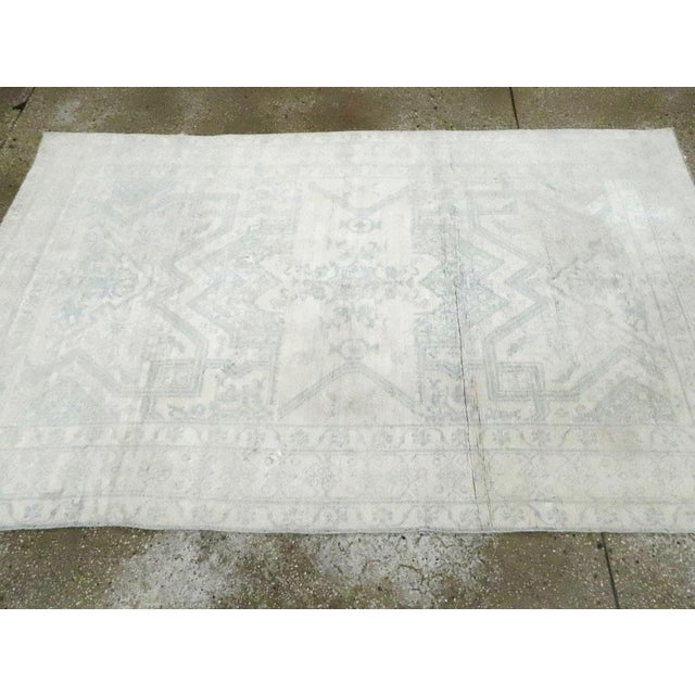 Galerie Shabab Collection Mid-20th Century Indian Cotton Agra Rug For Sale In New York - Image 6 of 10