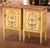 Pair of 19th C. Italian Neoclassical Painted Nightstands With Faux Marble Tops For Sale In Dallas - Image 6 of 11