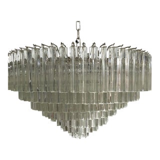 Murano Glass Sputnik Triedo Chandelier