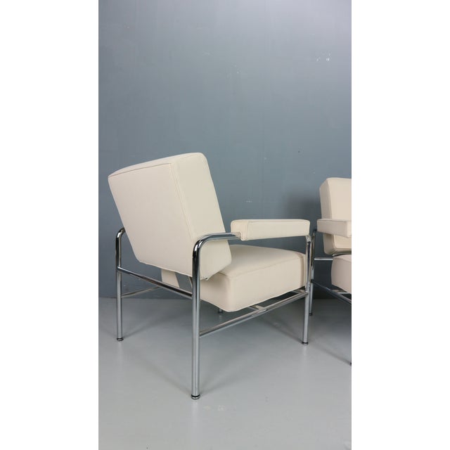 LC 13 Armchairs by Le Corbusier, 1931 / 2006, Set of 2 For Sale - Image 13 of 18