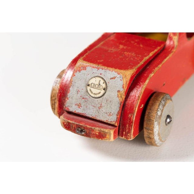 Ko Verzuu Automobile Model by Ko Verzuu for Ado, the Netherlands 1939 For Sale - Image 10 of 14