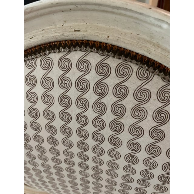 Pair of 20th Century Italian Revival Venetian Occasional Chairs For Sale - Image 9 of 10