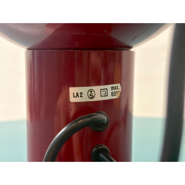 Magnetic Eyeball Table Lamps, Italy, 1970s For Sale - Image 9 of 17