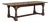 18th Century English Oak Trestle Dining Table With Turned Supports For Sale