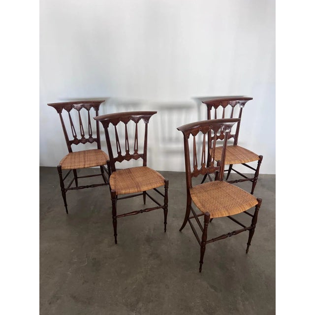 Chivarine Chairs by Josef Zotti, Set of 4, in Very Good conditions. Designed 1950 to 1959 I have official proof of...