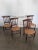 Chivarine Chairs by Josef Zotti, Set of 4, in Very Good conditions. Designed 1950 to 1959 I have official proof of...