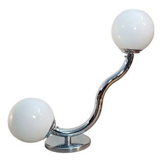 Vintage Glass Persepolis Lamp from Fase, 1973 For Sale