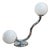 Vintage Glass Persepolis Lamp from Fase, 1973 For Sale