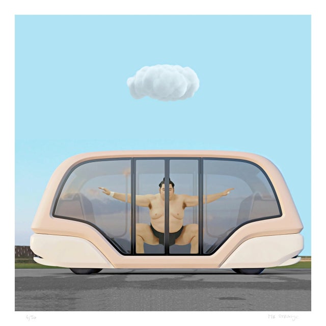 Mr Strange, Fantastic Japan!, 2022, Giclée Print For Sale - Image 5 of 7