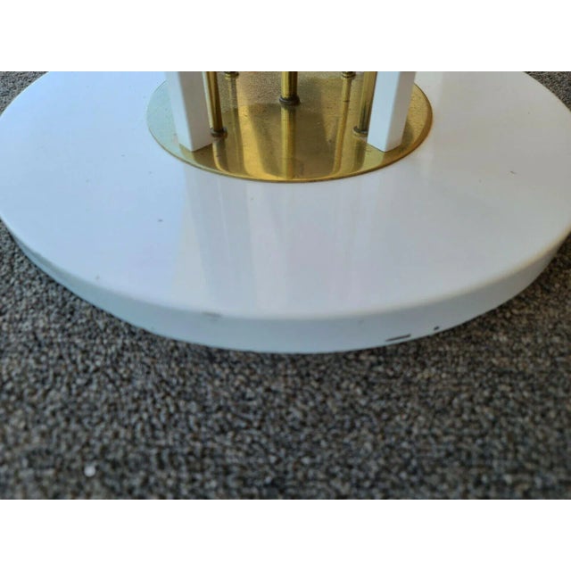 80" Large 1970's Reggiani Italian Style Torchiere Floor Lamps - Set of 2 For Sale - Image 9 of 10