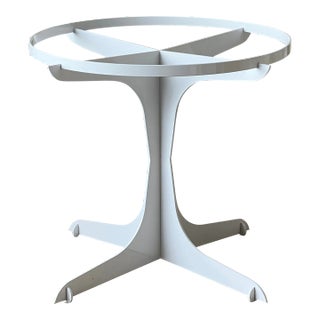 Custom White Outdoor Table Base For Sale