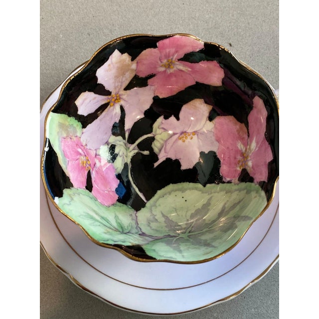 Vintage Paragon Fine Bone China Teacup and Saucer, 1960 For Sale - Image 4 of 10