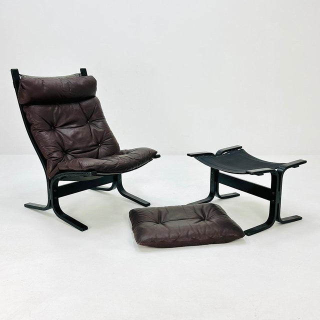 Mid-Century Siesta Chair by Ingmar Relling for Westnofa Furniture, 1960s For Sale - Image 5 of 11