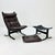 Mid-Century Siesta Chair by Ingmar Relling for Westnofa Furniture, 1960s For Sale - Image 5 of 11