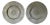 19th Century French Pewter Chargers - a Pair For Sale