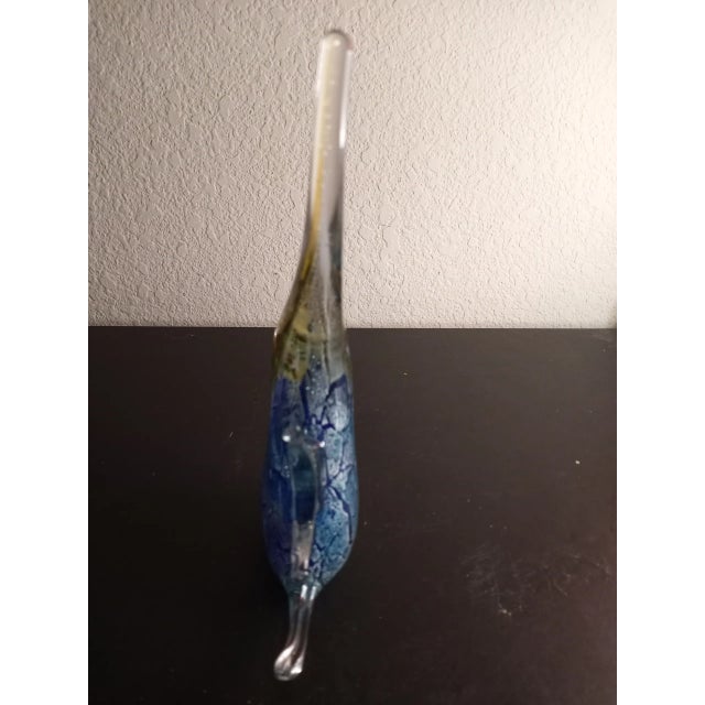 Murano Style Millefiore Art Glass Fish Figurine For Sale - Image 4 of 8