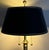 Pair of Vintage Neoclassical Black Brass and Marble Pedestal Table Lamps Attributed to Stiffel For Sale - Image 15 of 15