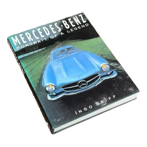 Vintage Mercedes Benz Portrait of a Legend Coffee Table Book