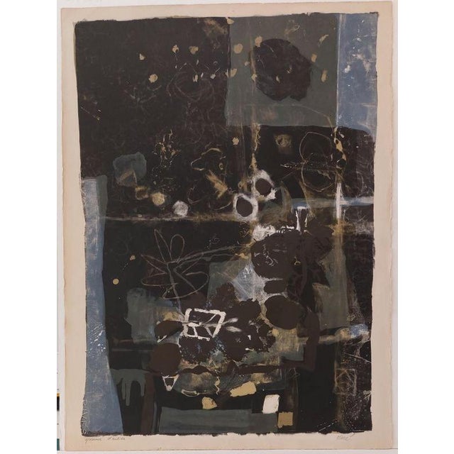 Lithograph, 1963 Handsigned by the artist in pencil and annotated "Epreuve artiste" Printer : L'Œuvre gravée, Zurich...