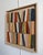 Contemporary Partion Coloree, Abstract Library, Contemporary, Framed by Sophie Dumont For Sale - Image 3 of 8