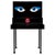 Black Bette Davis Eyes Floor Dressing Table in Powder-Coated Aluminum by Altreforme For Sale - Image 8 of 8