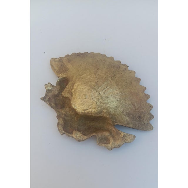 Art Nouveau Bronze Ashtray, 1930s, in Very Good conditions. Designed 1890 to 1919