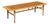 Mid Century Modern Lane Furniture "Acclaim" Walnut and Ash Coffee Table For Sale