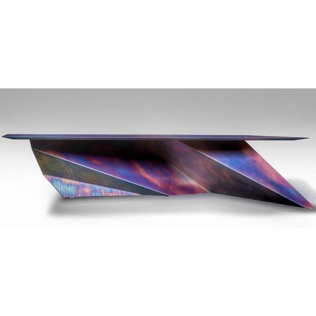 Not Yet Made - Made To Order Untreatable Dining Table by Orfeo Studio For Sale - Image 5 of 7