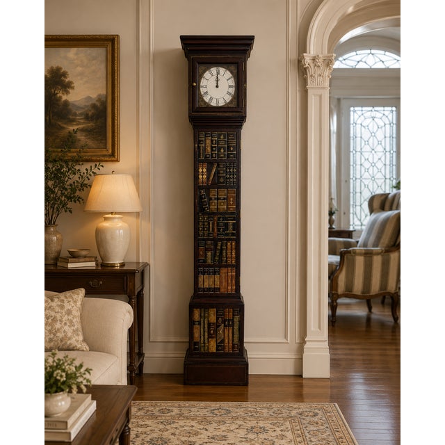 This rare model features a high-quality leather-wrapped case with elegant bookspline doors, showcasing exceptional...