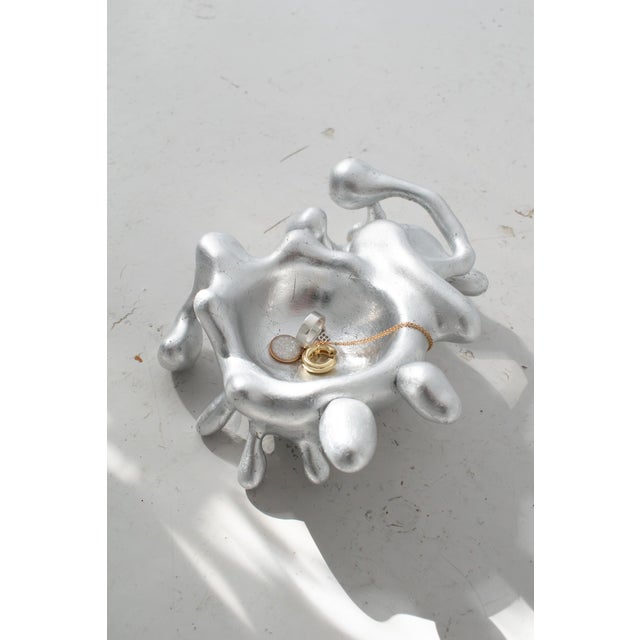 Contemporary Stage One Aluminium Tray by Vincent Decat For Sale - Image 3 of 4