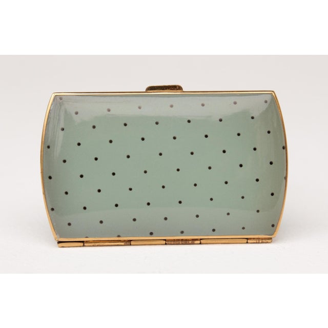 Metal Art Deco Cigarette Case, 1930s For Sale - Image 7 of 8