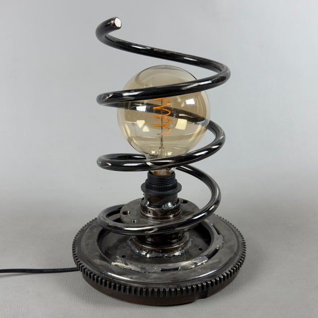 Molla Sculpture Table Lamp by Simon Saronni, 2010s For Sale - Image 4 of 13