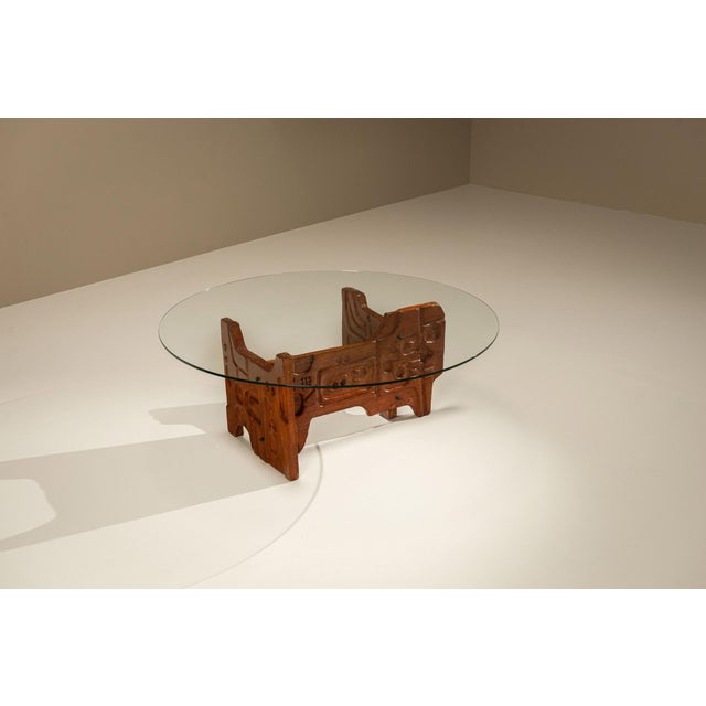 Coffee Table attributed to Nerone E Patuzzi Gruppo NP2, Italy, 1970s For Sale - Image 9 of 15