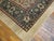 Textile 1890s Tan Sand Antique Herati N. Indian Amritsar Rug 10'10" X 17'10" Handknotted Wool Carpet For Sale - Image 7 of 8