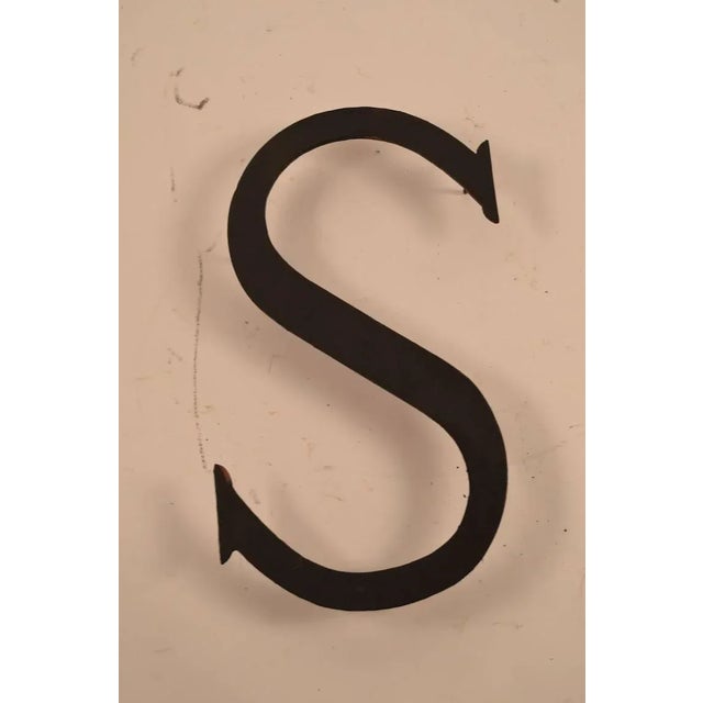 Collection of Approximately 40 Steel Letters For Sale In New York - Image 6 of 11