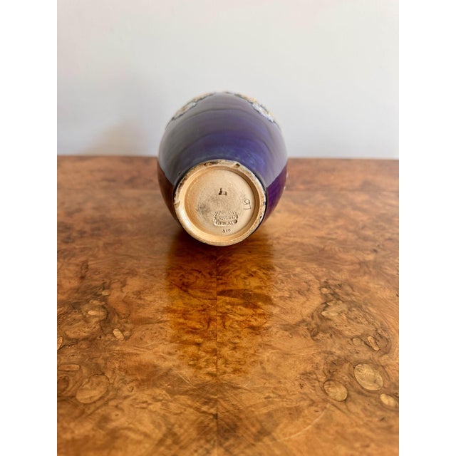 Antique Vase from Doulton Lambeth, 1880 For Sale - Image 6 of 7