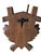 1900 - 1909 Roe Deer Trophy 182 Black Forest Antlers For Sale - Image 5 of 5