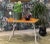 Danish Tray Table in Teak with Folding Stand For Sale - Image 9 of 13
