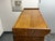 Brown Oak Barrister Bookcase, Vintage For Sale - Image 8 of 13