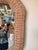 Brown 1980s Vintage Coastal Organic Woven Wicker Octagonal Wall Mirror For Sale - Image 8 of 13