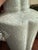 Wood 1950's Hollywood Regency Asian Crackle Ceramic Table Lamps on Wood Bases - A Pair For Sale - Image 7 of 10